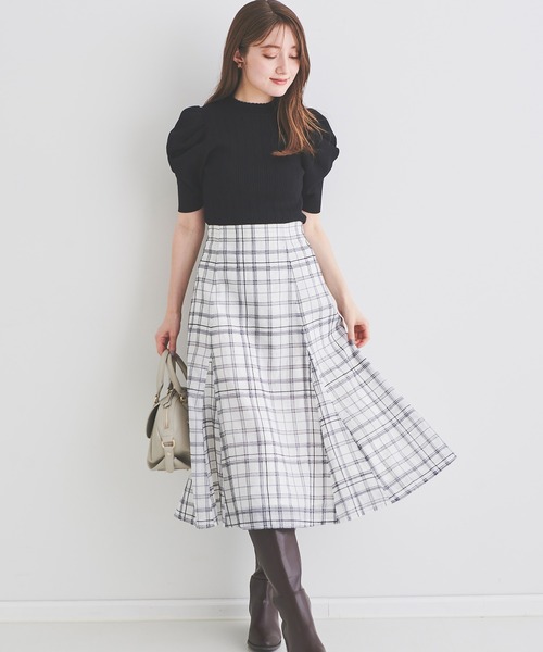 「LAISSE PASSE」 半袖ニット MEDIUM ブルー レディース_画像5
