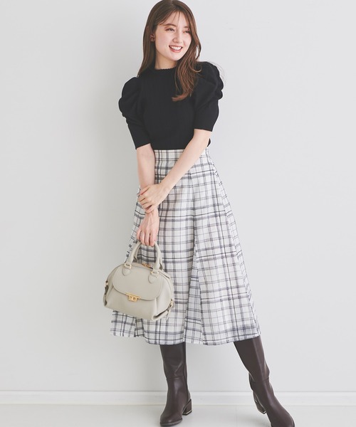 「LAISSE PASSE」 半袖ニット MEDIUM ブルー レディース_画像6