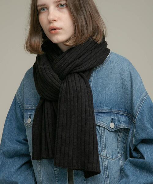 「URBAN RESEARCH Sonny Label」 マフラー ONE ブラウン レディース_画像2