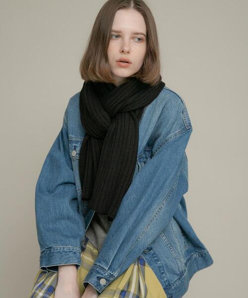 「URBAN RESEARCH Sonny Label」 マフラー ONE ブラウン レディース_画像3