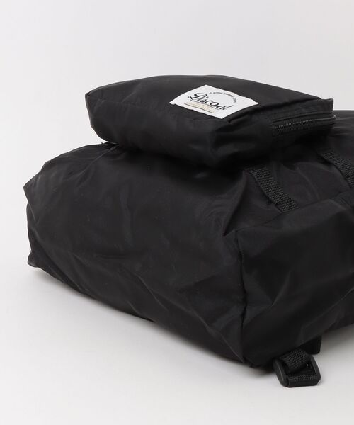 「DISCOAT」 リュック - ブラック レディース_画像3