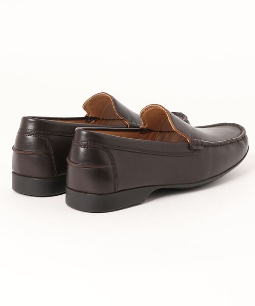 「ASBee」 シューズ 25.5cm ダークブラウン メンズ_画像2