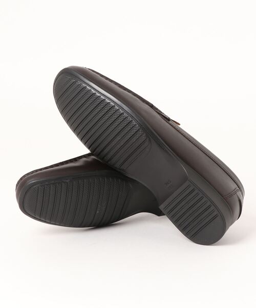 「ASBee」 シューズ 25.5cm ダークブラウン メンズ_画像3