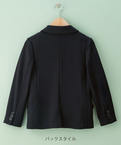 「combimini」 「KIDS」ジャケット 110 ネイビー キッズ_画像2