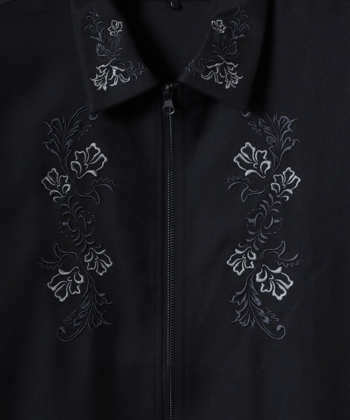 「ANPAS」 「SITRY」ブルゾン M ブラック メンズ_画像8