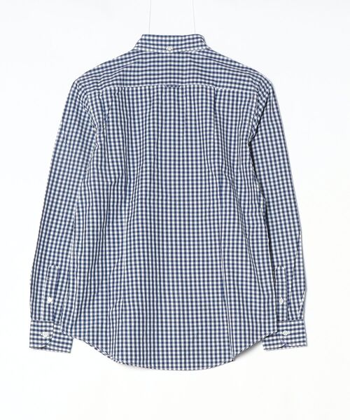 「GYMPHLEX」 長袖シャツ 16 ネイビー メンズ_画像2