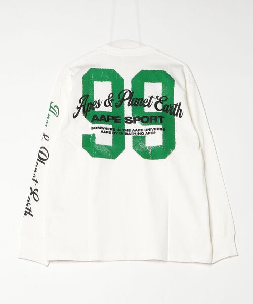AAPE BY A BATHING APE（エーエイプバイアベイシングエイプ） tシャツ
