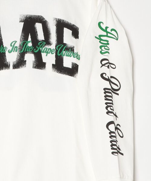 AAPE BY A BATHING APE（エーエイプバイアベイシングエイプ） tシャツ