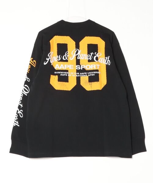 AAPE BY A BATHING APE（エーエイプバイアベイシングエイプ） tシャツ