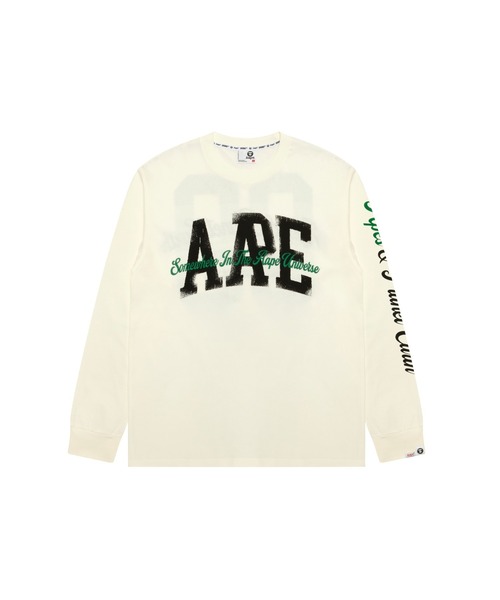 AAPE BY A BATHING APE（エーエイプバイアベイシングエイプ） tシャツ