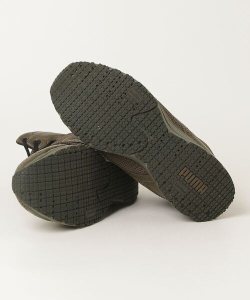 「PUMA by MIHARA YASUHIRO」 ハイカットスニーカー 27cm グレー メンズ_画像3