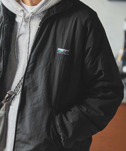 「THE CRAFT CREW PRODUCTS」 ブルゾン L ブラック メンズ_画像7