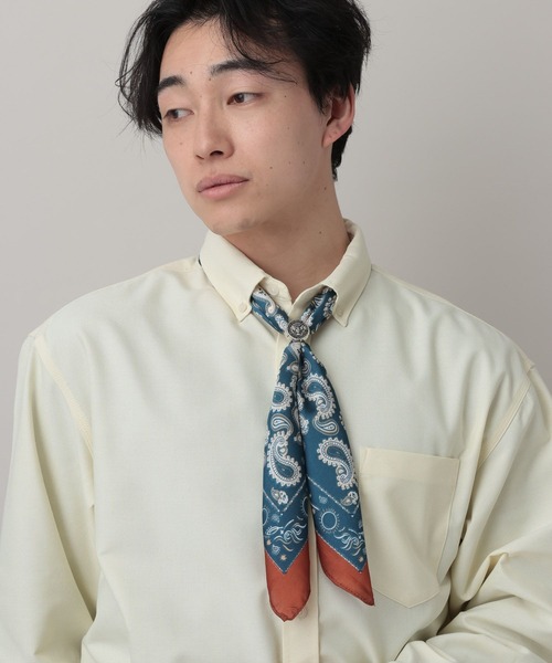 RAGEBLUE（レイジブルー） スカーフ バンダナ 2WAY SET RING SCARF