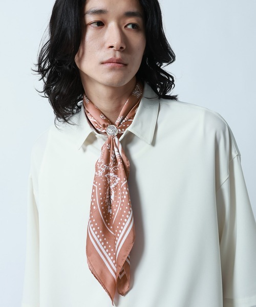 RAGEBLUE（レイジブルー） スカーフ バンダナ 2WAY SET RING SCARF