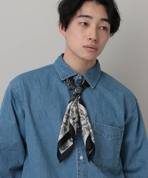 RAGEBLUE（レイジブルー） スカーフ バンダナ 2WAY SET RING SCARF