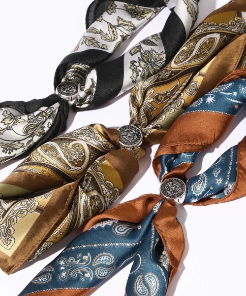 RAGEBLUE（レイジブルー） スカーフ バンダナ 2WAY SET RING SCARF