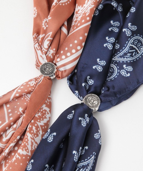 RAGEBLUE（レイジブルー） スカーフ バンダナ 2WAY SET RING SCARF