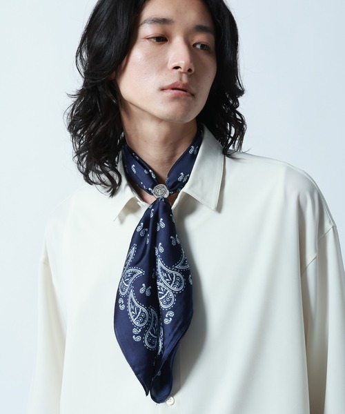 RAGEBLUE（レイジブルー） スカーフ バンダナ 2WAY SET RING SCARF