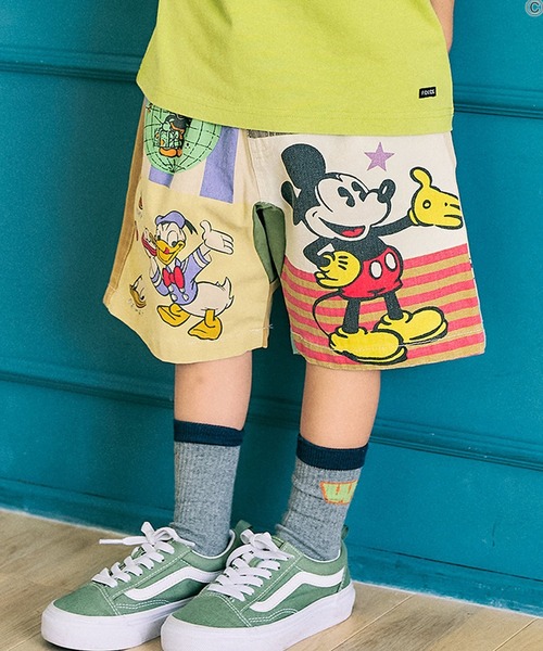 F.O.KIDS（エフオーキッズ） パンツ ディズニーキャラクターGOOD OLD 