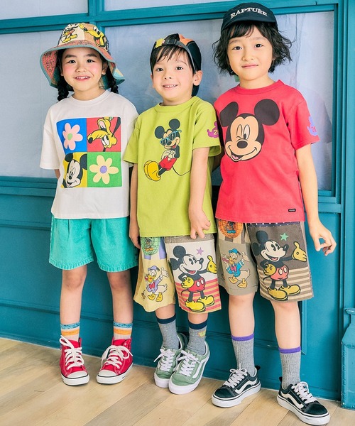 F.O.KIDS（エフオーキッズ） パンツ ディズニーキャラクターGOOD OLD 
