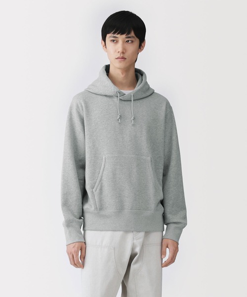 MUJI Labo パーカー 「MUJI Labo」紳士 昔ながらの製法で編み立てた