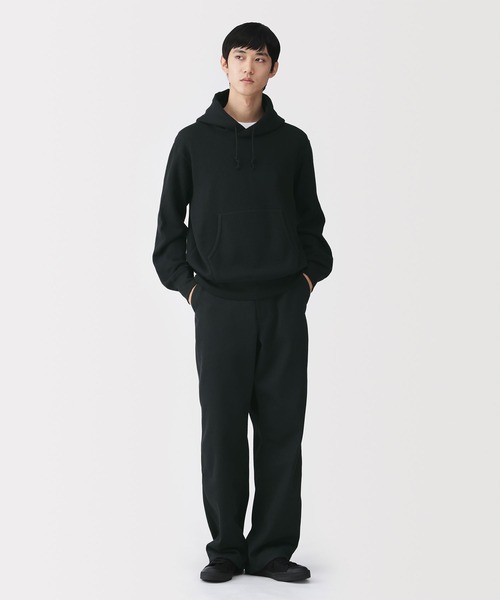 MUJI Labo パーカー 「MUJI Labo」紳士 昔ながらの製法で編み立てた
