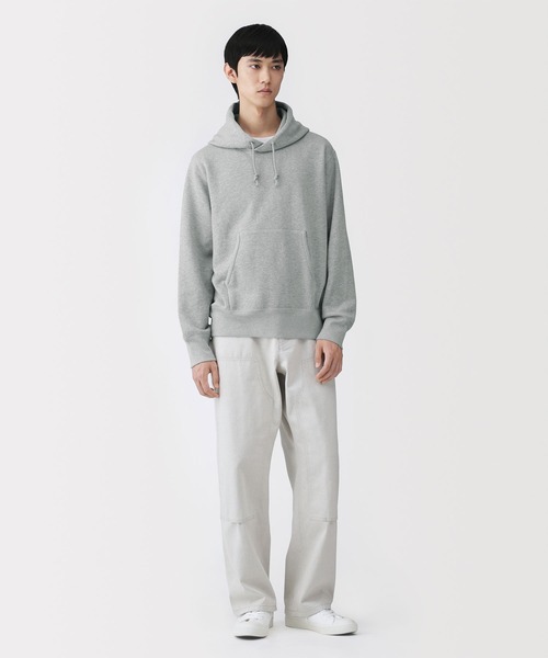 MUJI Labo パーカー 「MUJI Labo」紳士 昔ながらの製法で編み立てた