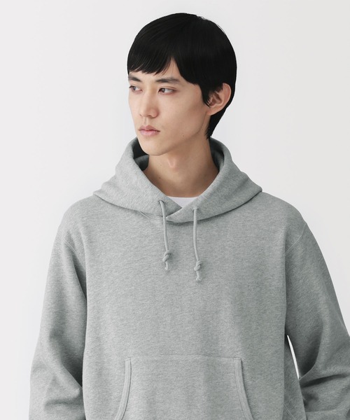 MUJI Labo パーカー 「MUJI Labo」紳士 昔ながらの製法で編み立てた