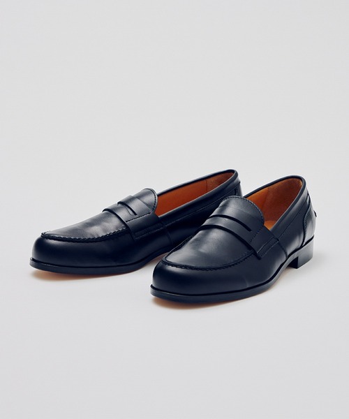 ローファー　41 PADRONE 別注モデル 24200円　超美品メンテ済み PADRONE（パドローネ） ローファー PADRONE THE STANDARD LINE/別注