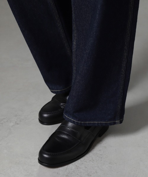 ローファー　41 PADRONE 別注モデル 24200円　超美品メンテ済み PADRONE（パドローネ） ローファー PADRONE THE STANDARD LINE/別注