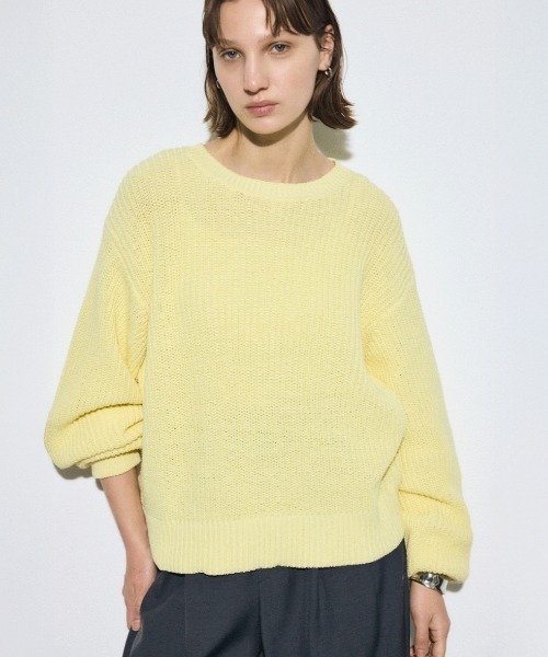 AZUL BY MOUSSY（アズールバイマウジー） ニット セーター 畔編み