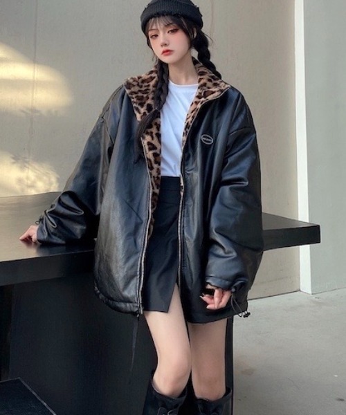 「SHEENA」 ブルゾン M ホワイト レディース_画像5