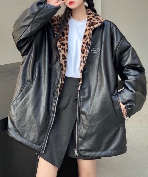「SHEENA」 ブルゾン M ホワイト レディース_画像7