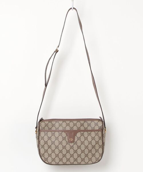 GUCCI（グッチ） GGスプリーム ショルダーバッグ - ブラウン