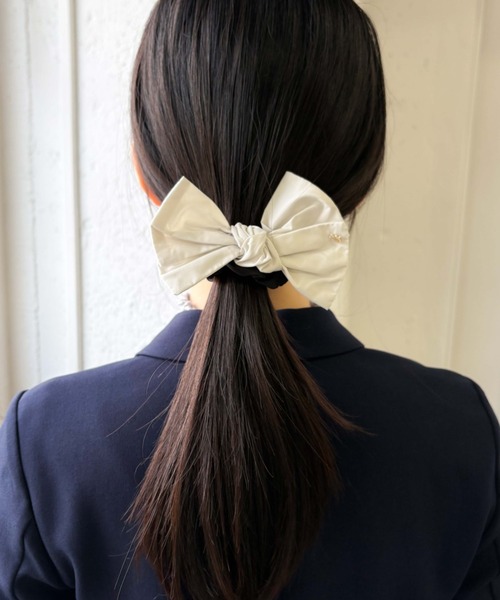 LANVIN en Bleu シュシュ リボンシュシュ : ZOZOTOWN Yahoo!店 - 通販