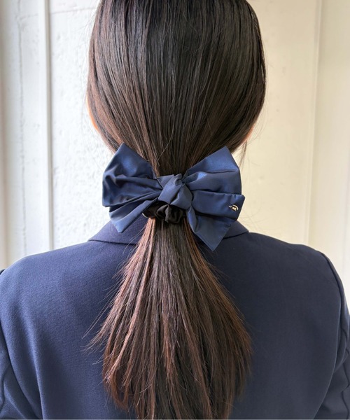 LANVIN en Bleu シュシュ リボンシュシュ : ZOZOTOWN Yahoo!店 - 通販