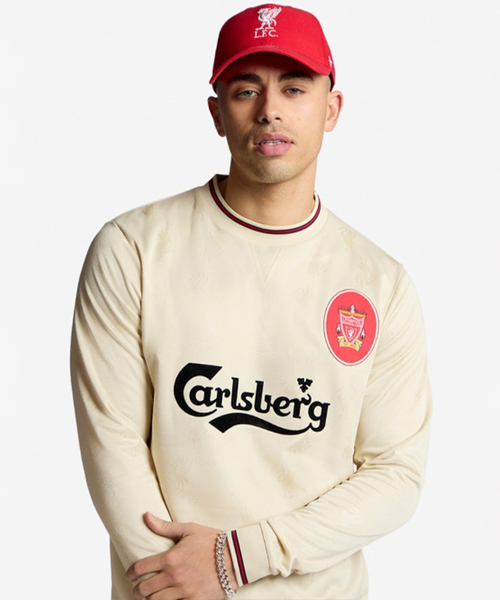 417 EDIFICE（フォーワンセブンエディフィス） tシャツ 「Liverpool FC