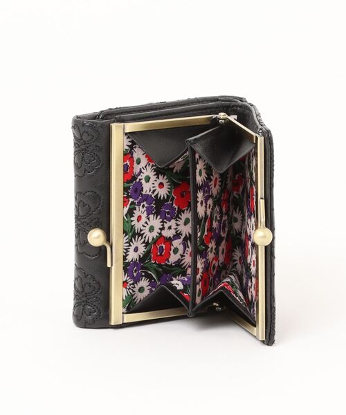 ANNA SUI（アナスイ） 財布 チェイス 口金二つ折り財布 レディース