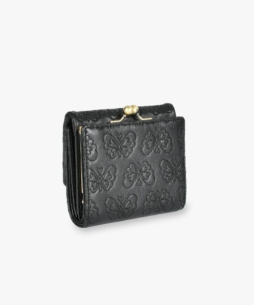 ANNA SUI（アナスイ） 二つ折り財布 財布 チェイス 口金二つ折り財布