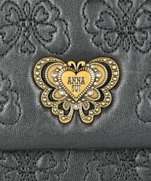 ANNA SUI（アナスイ） 二つ折り財布 財布 チェイス 口金二つ折り財布