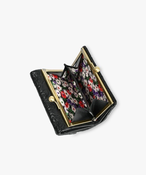 ANNA SUI（アナスイ） 二つ折り財布 財布 チェイス 口金二つ折り財布