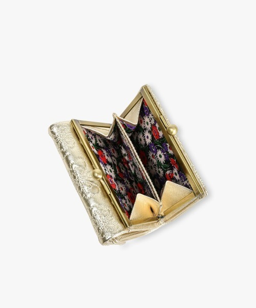 ANNA SUI（アナスイ） 二つ折り財布 財布 チェイス 口金二つ折り財布
