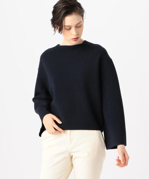 GALERIE VIE（ギャルリー ヴィー） 長袖ニット S ベージュ レディース