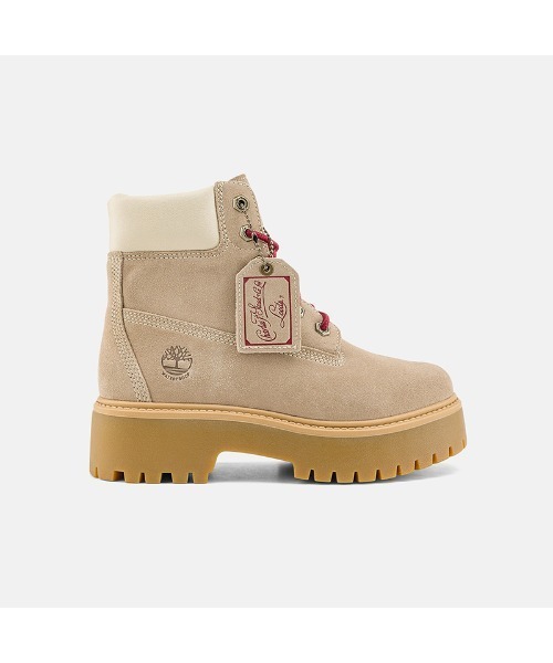 Timberland ストーンストリート 6インチ ウォータープルーフブーツ ストーンストリート 6インチ ウォータープルーフ ブーツ レディース