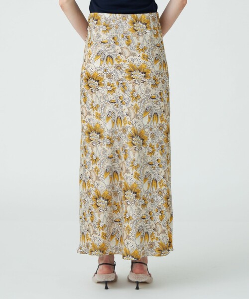 「SOULEIADO」 ロングスカート 36 レッド系その他 レディース_画像7