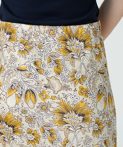 「SOULEIADO」 ロングスカート 36 レッド系その他 レディース_画像9