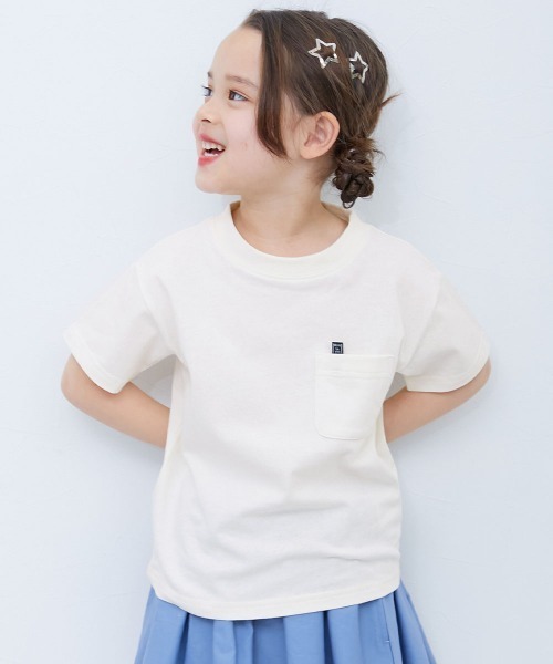 devirock（デビロック） tシャツ 綿100% 名札穴あかない ボックス
