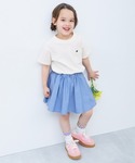tシャツ 綿100% 名札穴あかない ボックス...の詳細画像1