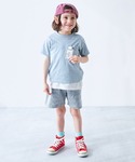 tシャツ 綿100% 名札穴あかない ボックス...の詳細画像5
