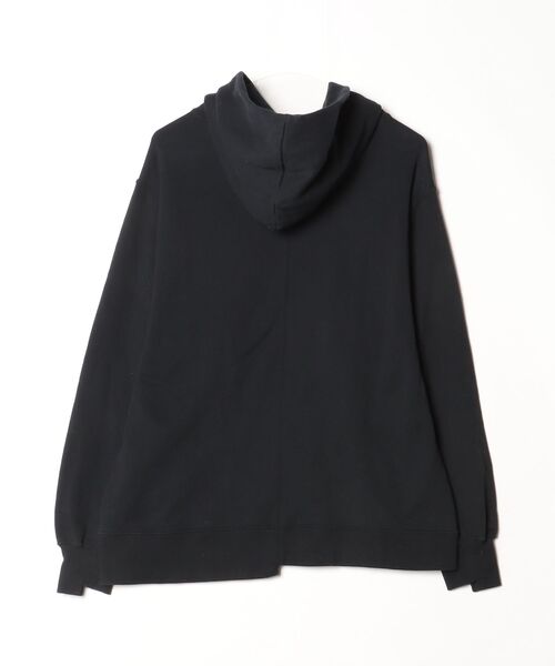 「MURUA」 プルオーバーパーカー「championコラボ」 FREE ブラック レディース_画像2